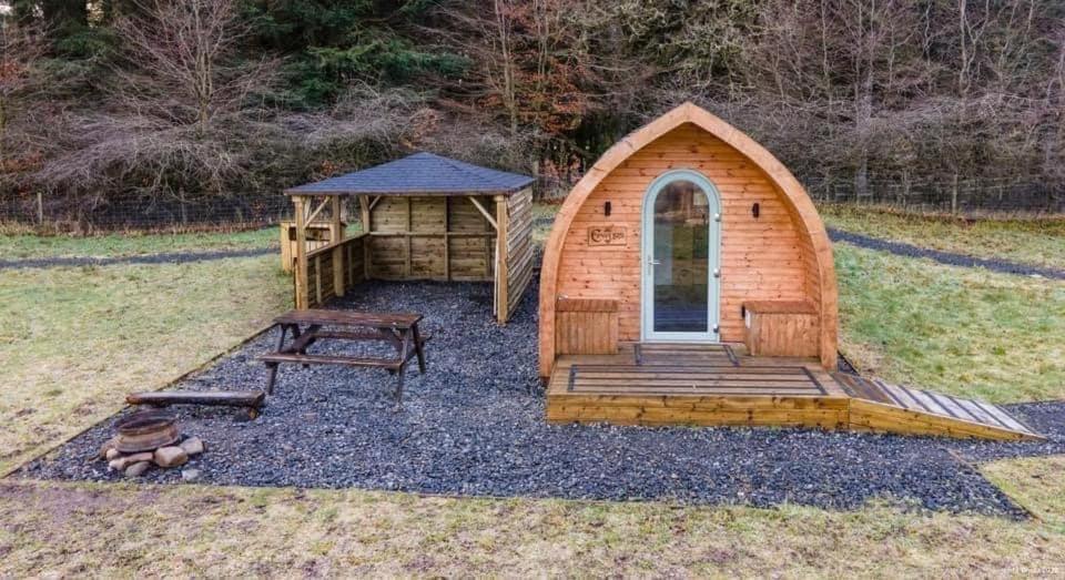 Glamping Pod 2 Magical Craigengillan Estate Vila Dalmellington Exterior foto