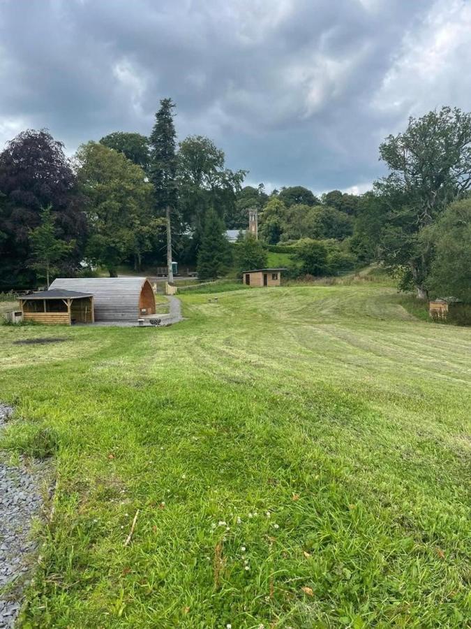 Glamping Pod 2 Magical Craigengillan Estate Vila Dalmellington Exterior foto